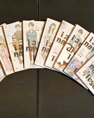 La nave di Teseo - Manga serie completa (10 vol)