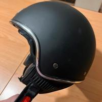 casco moto senza visiera