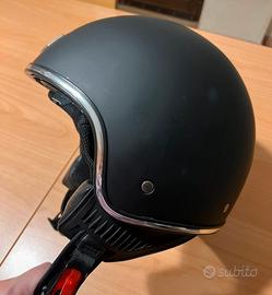 casco moto senza visiera