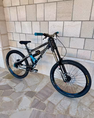 Bici dh freeride