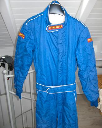 Tuta MOMO CORSE F1 kart NOMEX