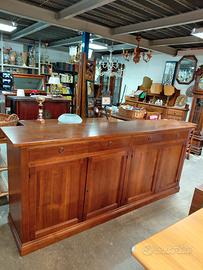 credenza legno massello