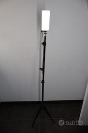 💡 Faretto LED Luce Bianca –  altezza fino a 1,92m