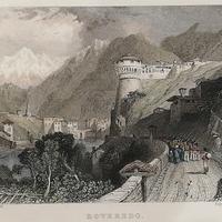 INCISIONE ORIGINALE ROVERETO