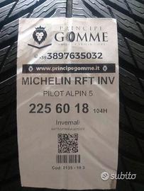 2 gomme 225 60 18 michelin rft inv a2135