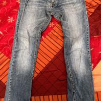 Jeans uomo colore blu