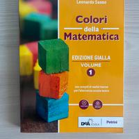 Colori della Matematica Edizione Gialla Volume 1