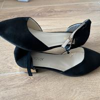 Scarpe donna tacco basso NERO (tg.40) NUOVE