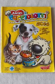 Album Figurine Amici Cucciolotti e Masha e Orso