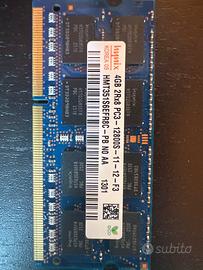 SODIMM 4GB DDR3