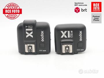 GODOX X1 RICEVITORE + TRASMETTITORE (Canon)