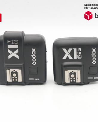 GODOX X1 RICEVITORE + TRASMETTITORE (Canon)
