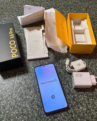 Poco x6 Pro 5g 12 gb Ram 512 Rom