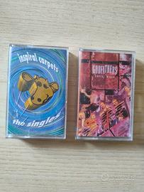 DUE MUSICASSETTE INSPIRAL CARPETS GODFATHERS