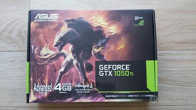 Scheda grafica Asus GTX 1050 Ti 4gb