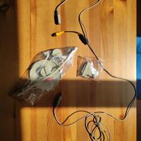 Set adattat.DVI-VGI+prolunga audio+ micr da pc