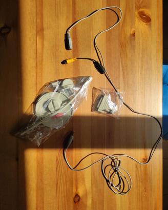 Set adattat.DVI-VGI+prolunga audio+ micr da pc