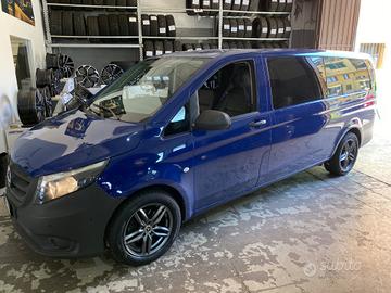 Cerchi NUOVI Mercedes Vito Viano raggio 17
