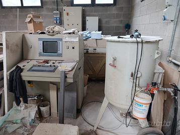 WATERJET 300X150 CM.