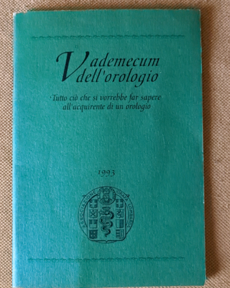Vademecum dell'orologio 1993