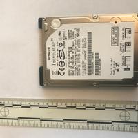 Hard disk hitachi 40 gb 2,5 pollici