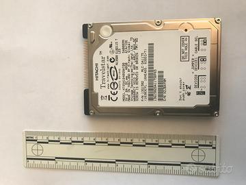Hard disk hitachi 40 gb 2,5 pollici