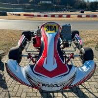 Go Kart Completo Parolin 2022