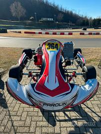 Go Kart Completo Parolin 2022