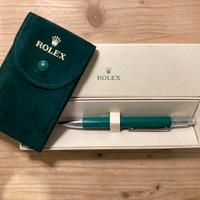 Penna e porta orologio Rolex