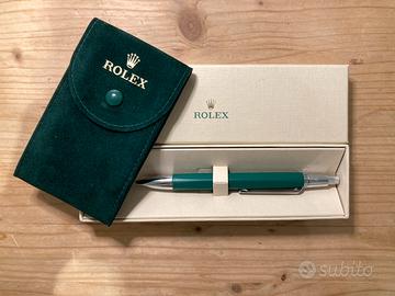 Penna e porta orologio Rolex