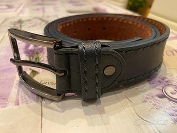 Cintura Uomo Colore Blu 130cm