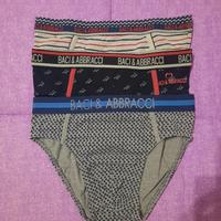 Set 3 slip Baci&Abbracci da uomo