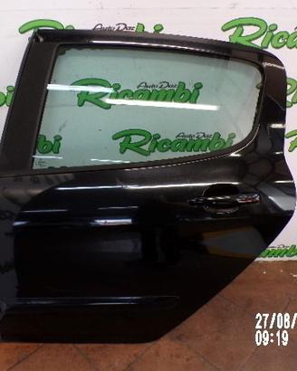 PORTA POSTERIORE SINISTRA PEUGEOT 308 4H 2010
