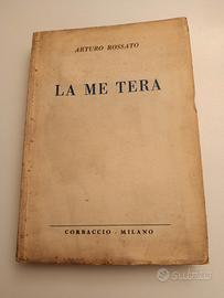 La me tera di Arturo Rossato, 1 edizione 1934
