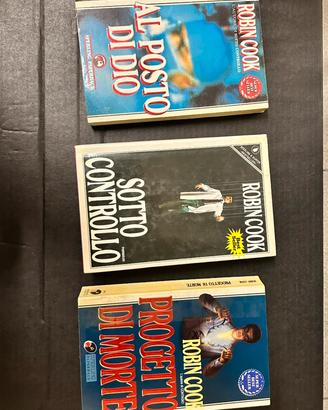 Tris di Thriller Medici - Robin Cook