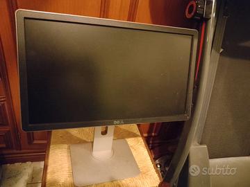 monitor ruotante  dell