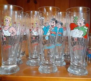 bicchieri birra/bevande