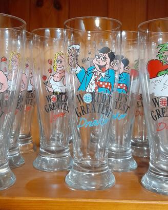 bicchieri birra/bevande