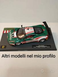 Ferrari 458 Italia GT3. 24h Spa 2015. AF Corse #50