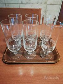 set bicchieri campari thun collezione 