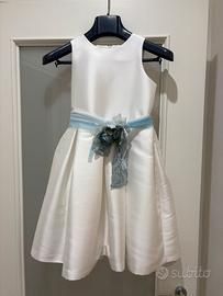 Vestito elegante per prima comunione e cerimonia