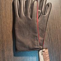 Guanti da uomo in pelle