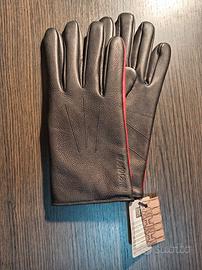 Guanti da uomo in pelle