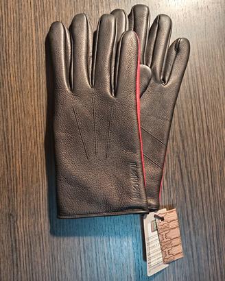 Guanti da uomo in pelle