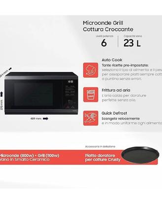 Microonde Samsung
