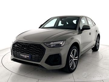 AUDI Q5 Sportback 40 2.0 tdi mhev 12V S line quatt