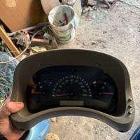quadro strumenti fiat panda
