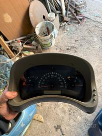 quadro strumenti fiat panda