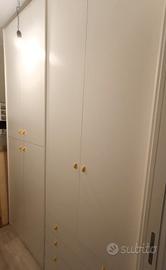 Armadio Guardaroba in laminato