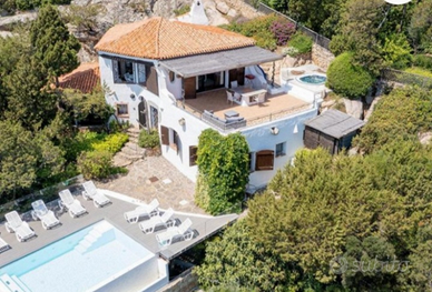Villa a Porto Cervo con piscina, jacuzzi, giardino